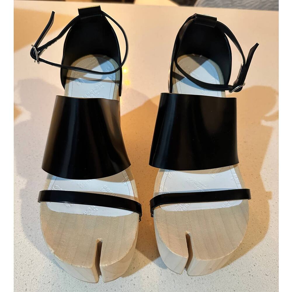 Maison Margiela Platform buckle-fastening Sandals - Picture 4 of 11